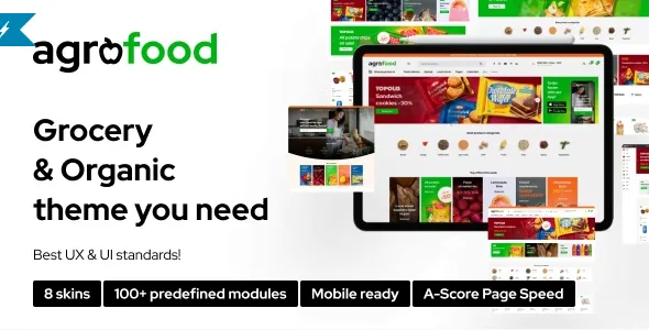 AGROFOOD blank