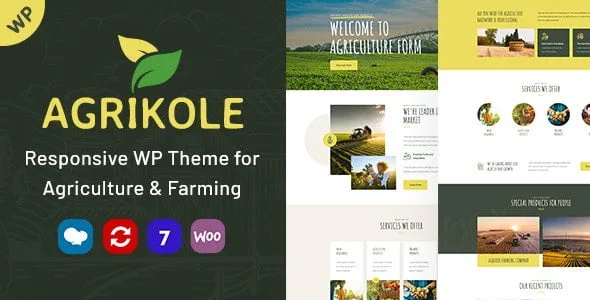 Agrikole blank