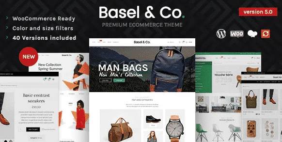 Basel-WordPress-Theme blank