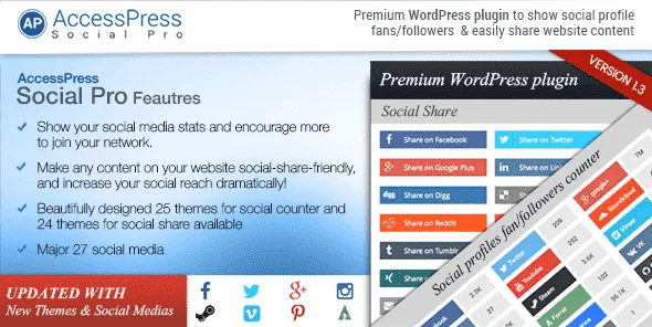 accesspress-social-pro blank