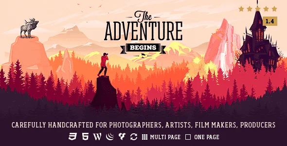 adventure blank