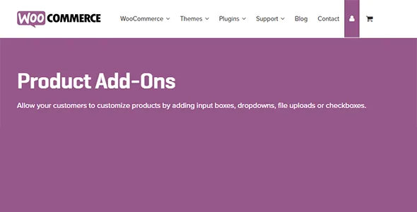 woocommerce-product-add-ons blank